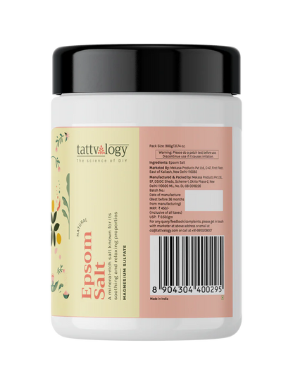Epsom Salt - Tattvalogy - 900gm