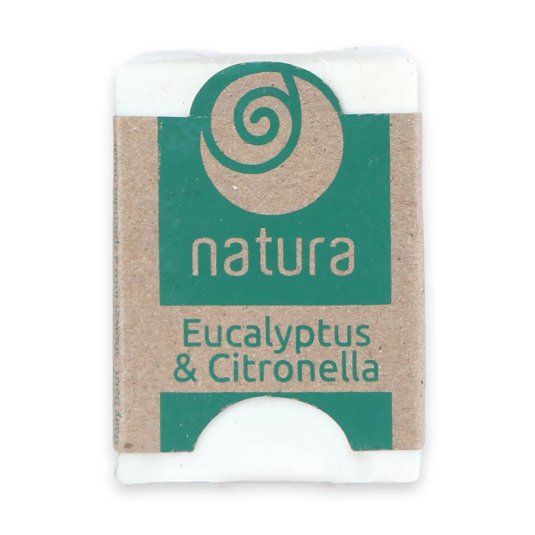 Soap | (Eucalyptus & Citronella) - Chemical Free, No Added Colorants Or No Fragrances - natura - 75gm