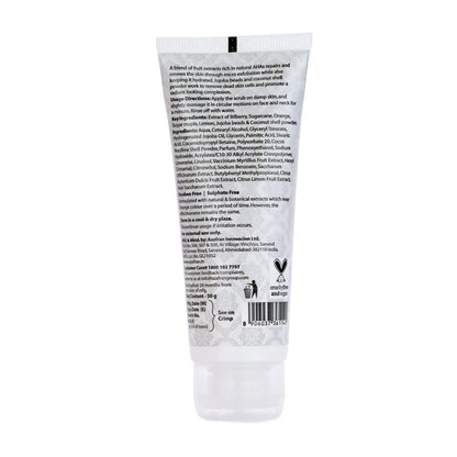 Everyday Gentle Face Scrub - Azafran Organics - 100gm