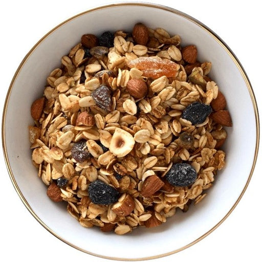 Granola | Everything Exotic Granola - 40% Dry Fruit - Vegan &amp; Gluten Free - The Nibble Box - 500gm
