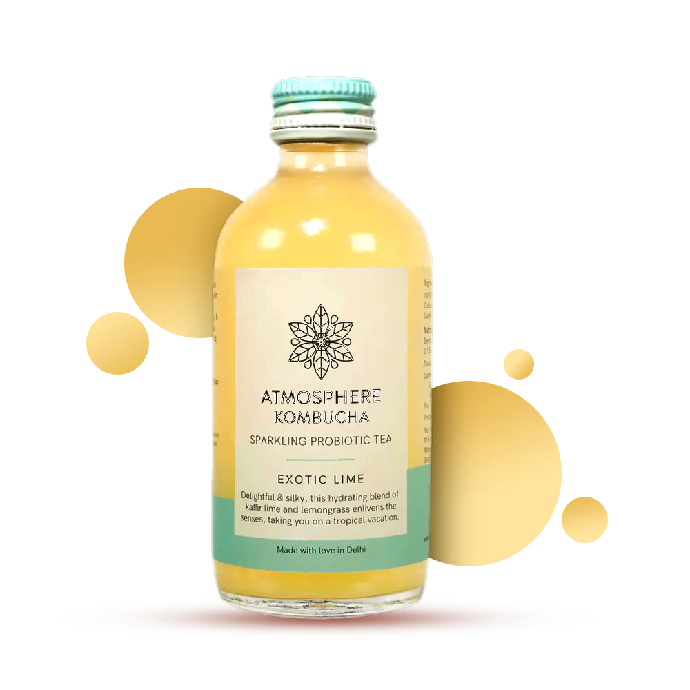 Exotic Lime – Kombucha - Atmosphere – 210ml
