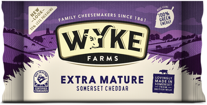 Extra Mature Cheddar Cheese – Wyke Farms – 200gm
