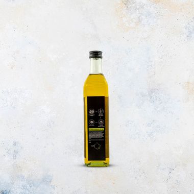 Olive Oil | Extra Virgin - Cold-Pressed – Product Of India – Zero Cholesterol &amp; Rich in Vitamin E – Zama Organics – 1000ml