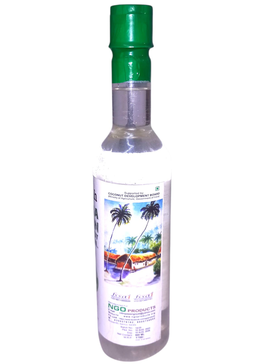 Coconut Oil | Extra Virgin Coconut Oil - Cold Pressed - High In MCT&