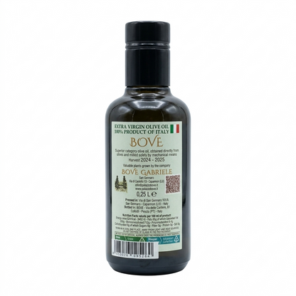 Olive Oil | Extra Virgin Olive Oil -100% Product of Italy - Bove -250ml