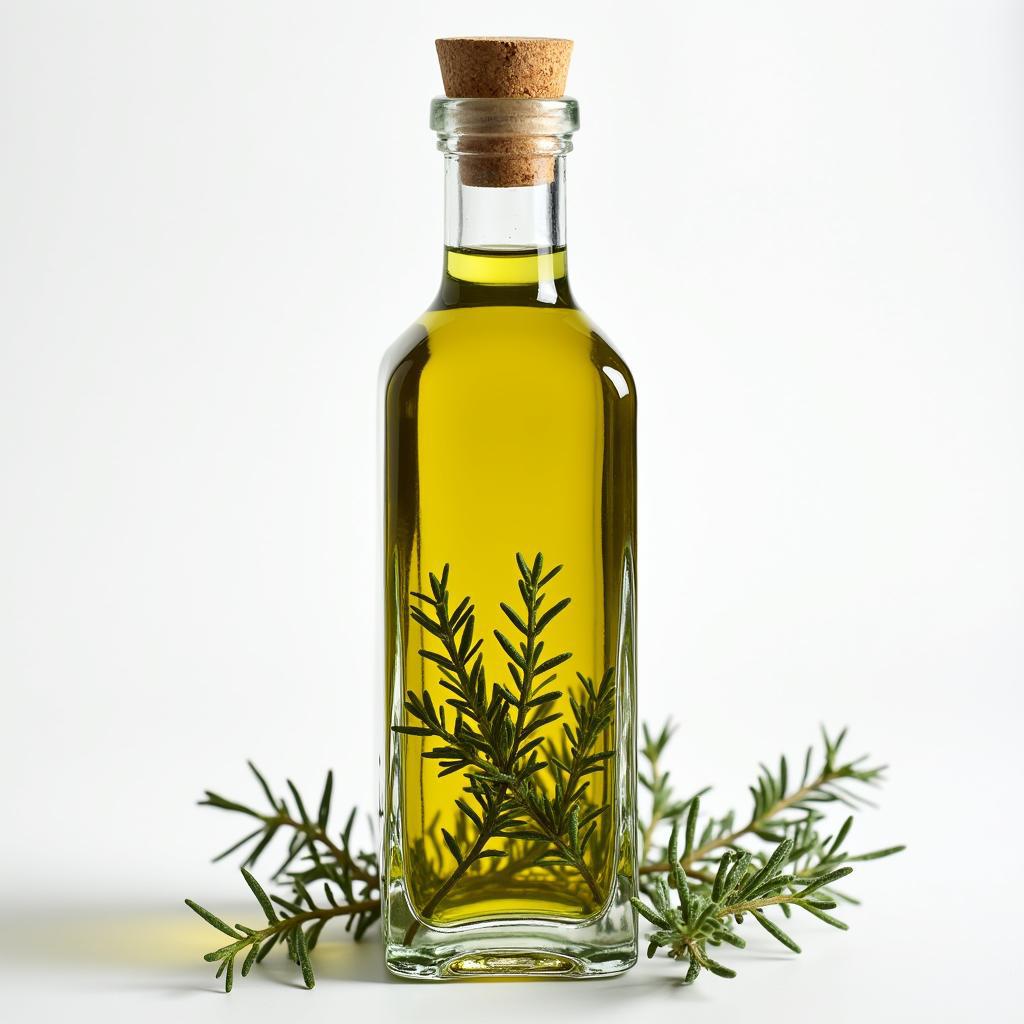 Infused Oil | Extra Virgin Olive Oil with Thyme - Cold Pressed - Nature&