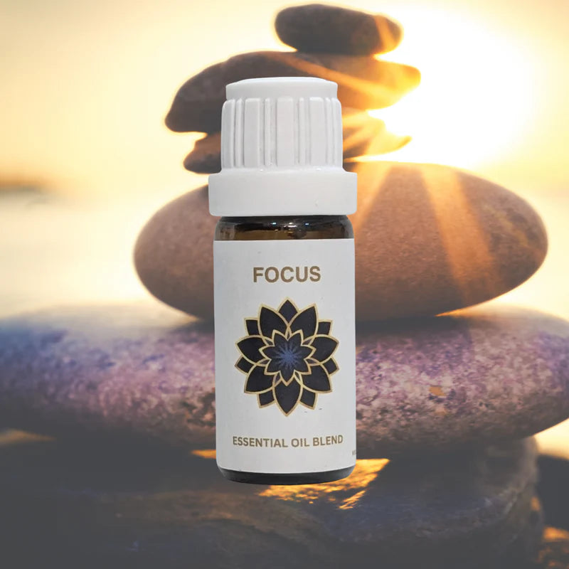 Essential Oil | Focus - Natural - No Fillers &amp; No Dilution - Meraki Essentials – 10ml