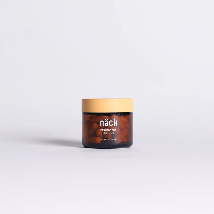 Gut Health | Probiotic - Vegan, Cruelty Free, Gluten Free &amp;amp; Non GMO Certified - Nack - 30 Veg Capsules