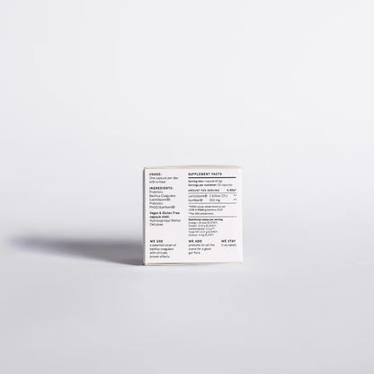 Gut Health | Probiotic - Vegan, Cruelty Free, Gluten Free &amp;amp; Non GMO Certified - Nack - 30 Veg Capsules