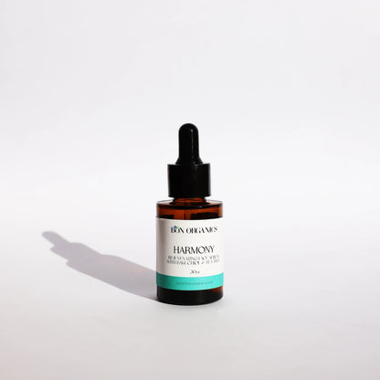 Face Serum | Harmony (With Bakuchiol &amp;amp; Tea Tree Essential Oil) - Acne Treating - No Parabens, Sulphates &amp;amp; No Artificial Colors - Bon Organic - 30ml