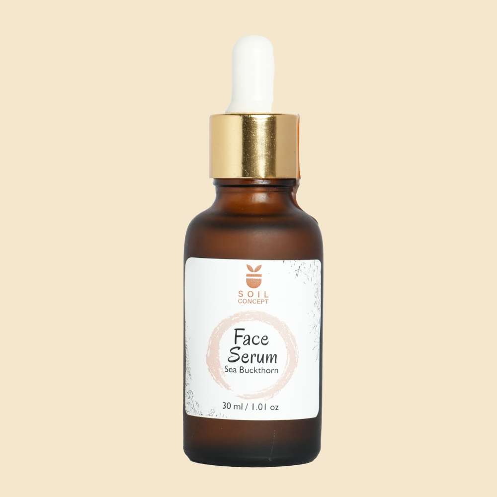 Face Serum | Sea Buckthorn - Natural - Soil Concept - 30ml