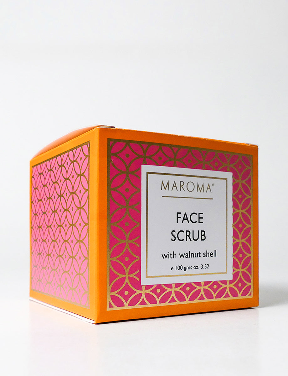 Face Scrub | With Walnut Shell - Maroma - 100gm