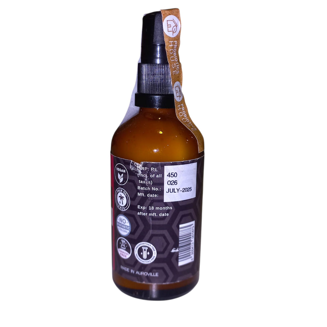 Face, Body Lotion | Rose &amp; Bergamot - Probiotic Lotion - Vegan, Chemical Free, Palm Oil Free &amp; No Added Preservatives  - Probiotic House - 100gm