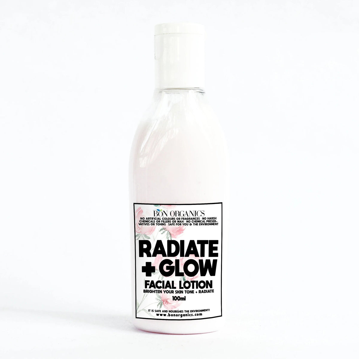 Facial Lotion | (Radiate &amp; Glow) – Bon Organics – 120ml
