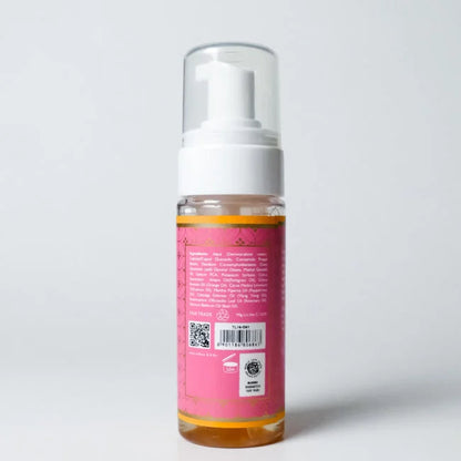 Face Wash | Orange Blossom Foaming Face Wash -100% Vegan - Gentle Cleansing, Refreshing, Balancing - No Added Preservatives - Maroma - 150ml