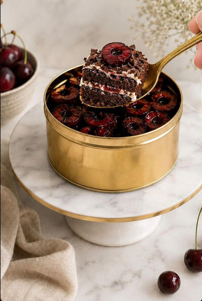 Father’s Day Special  | Classic Black Forest Cake Tin - Vegan, Gluten Free &amp; Refined Sugar Free - Nature&