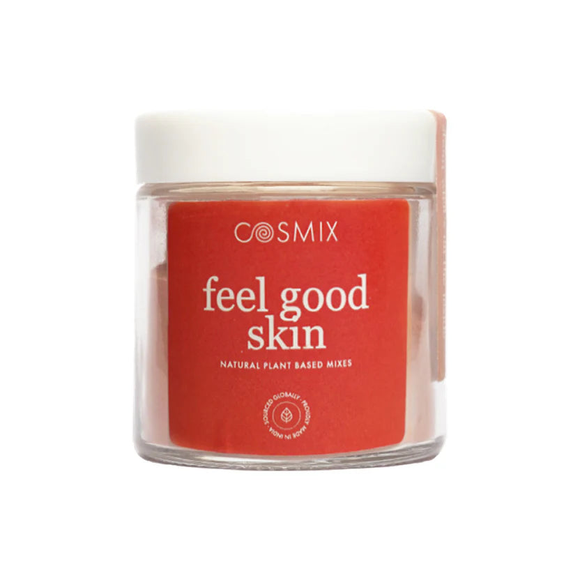 Feel Good Skin | For Strong, Supple And Healthy Skin From Within - Natural Plant Based Mixes – No Added Artificial Flavours & No Added Colour – Cosmix – 60gm