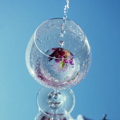 Ice | Feeling Fancy Moon Balls Party Ice - Maxium Chilling, Minimum Dilution- Ice For Human Consumption- Precision Cut- Pure Hygienic, Slow Melting-RO Water UV 100% Untouched- Nature&