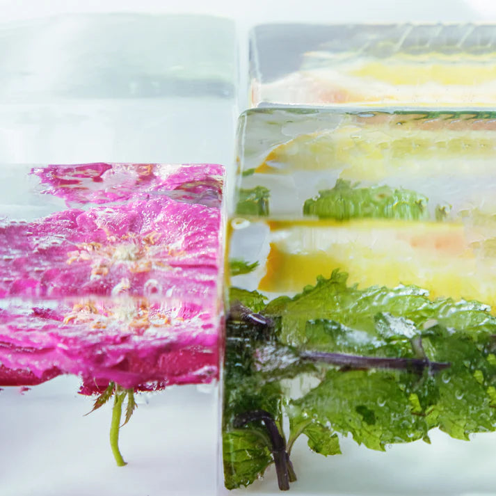 Ice | Feeling Fancy True Cubes Party Ice - Edible Ice Cube - Maxium Chilling, Minimum Dilution- RO Water UV 100% Untouched -Ice For Human Consumption- Precision Cut- Pure Hygienic, Slow Melting- Nature&