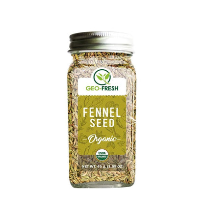 Fennel | USDA Organic - Geo-Fresh – 45gm