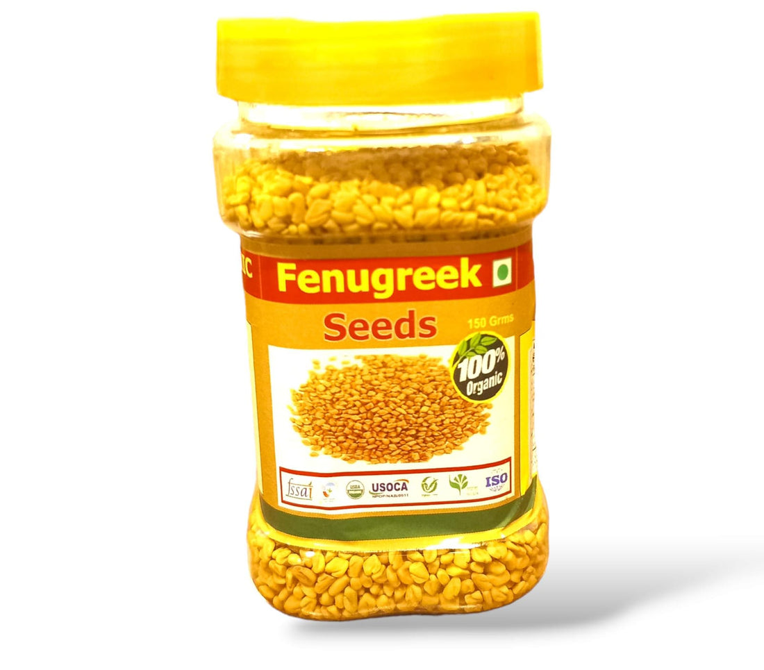 Fenugreek Seeds - Mother Organic - 150gm