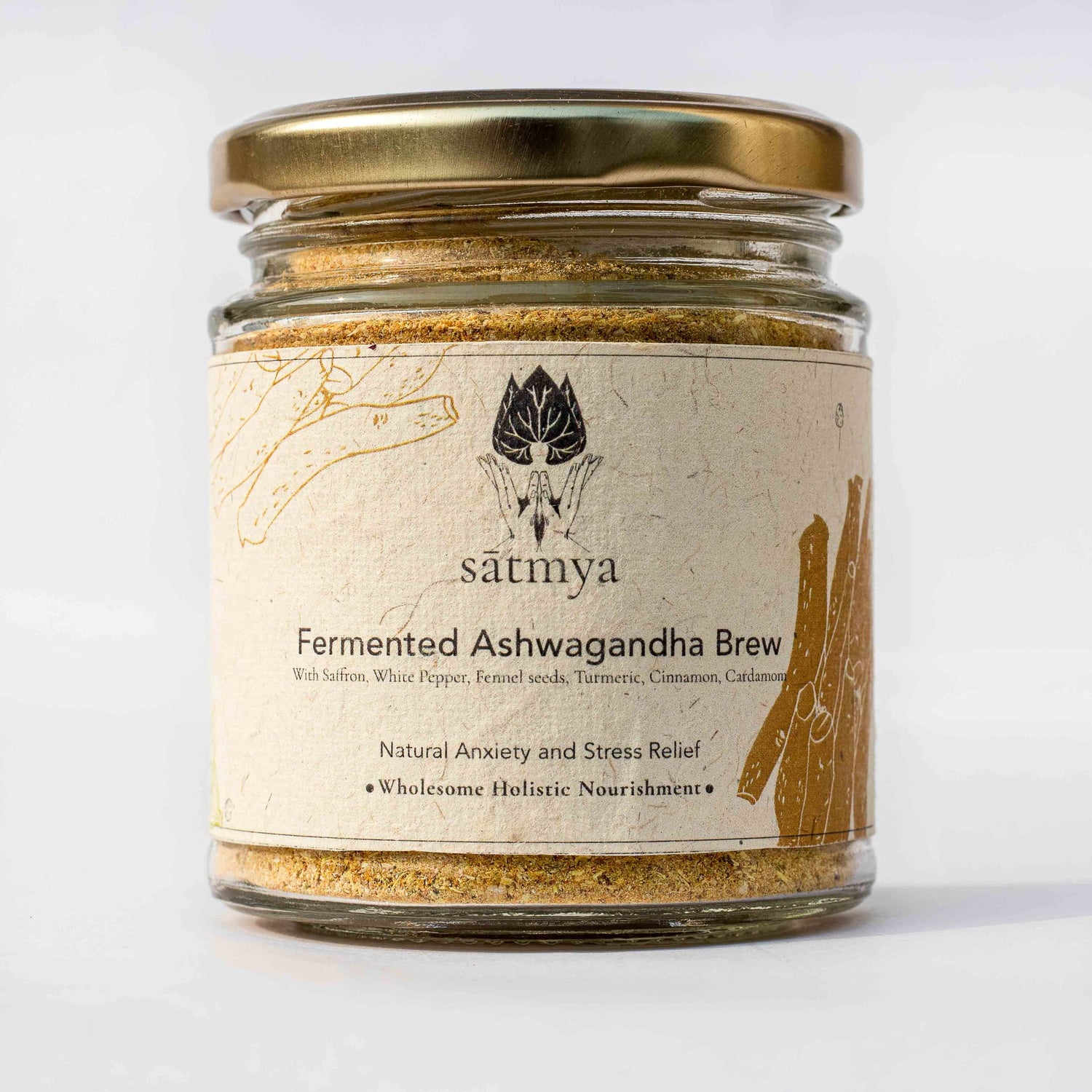 Fermented Ashwagandha Brew - Satmya - 100gm