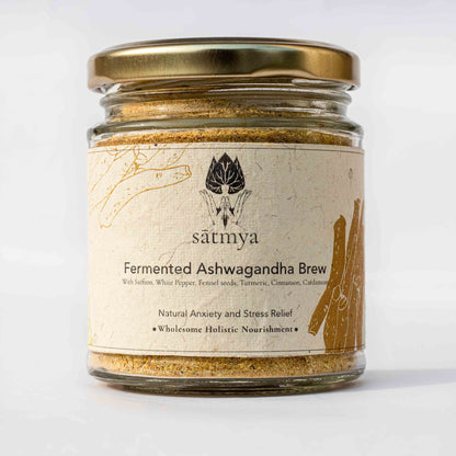 Fermented Ashwagandha Brew - Satmya - 100gm