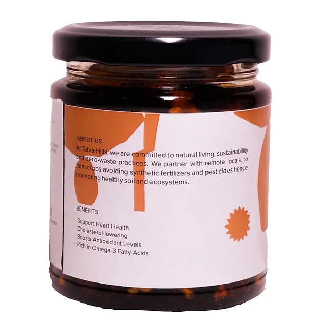 Sauce | Fermented Black Bean(Made With Olive Oil &amp; Flax Seed Oil)– No Added Preservatives &amp; Additives Free – Tatva Hills – 150gm