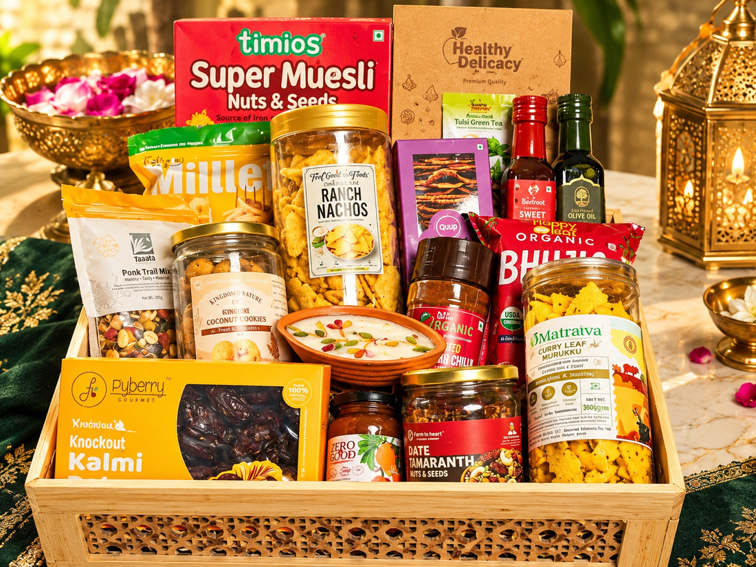 Shahi Tokri - Royal Celebration of Flavours - Hamper of 16 Products