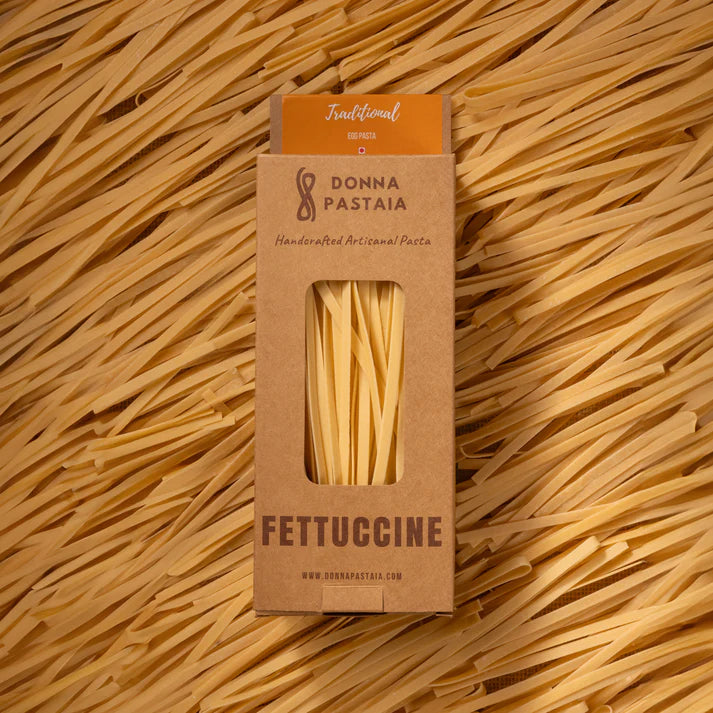 Pasta | Traditional Fettuccine Fiery Egg Pasta - Donna Pastaia - 250gm