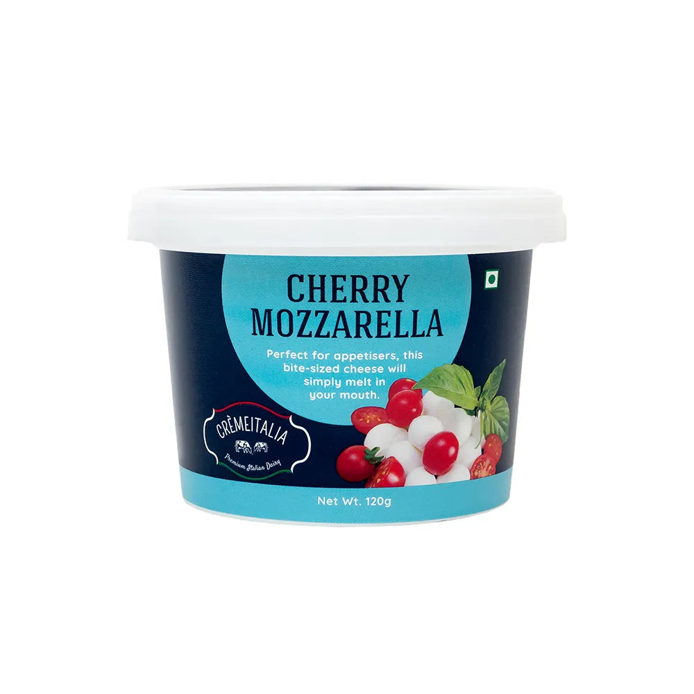 Fiordilatte Cherry Cheese – Pasteurized - Cremeitalia – 120gm