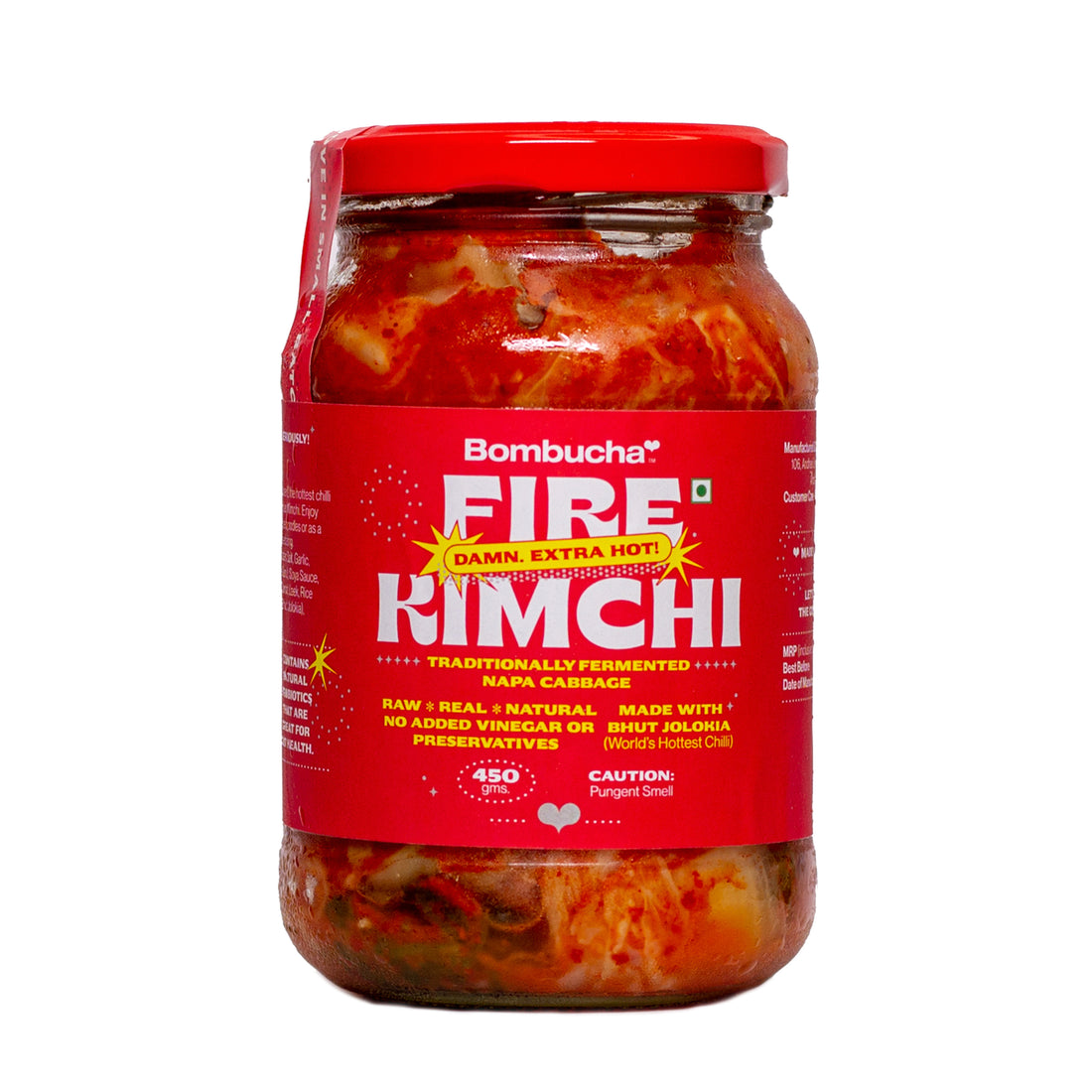 Fire Kimchi - Made With Bhut Jolokia (World&