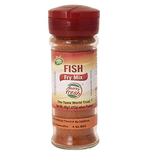 Fish (Fry Mix) Seasoning - Aum Fresh – 40gm