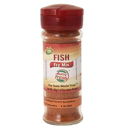 Fish (Fry Mix) Seasoning - Aum Fresh – 40gm