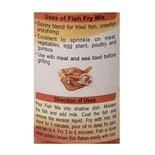Fish (Fry Mix) Seasoning - Aum Fresh – 40gm