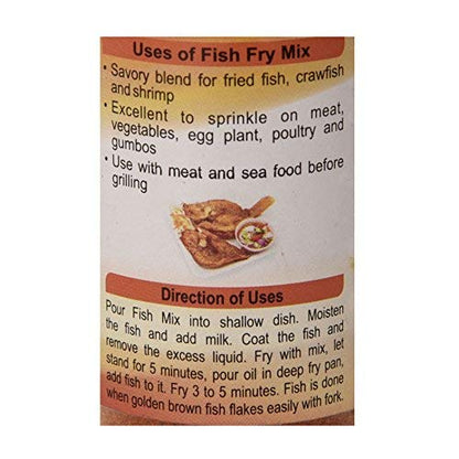 Fish (Fry Mix) Seasoning - Aum Fresh – 40gm