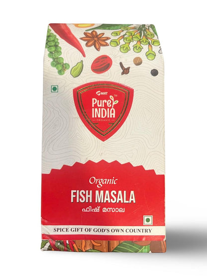 Fish Masala - Organic - MRT Organics – 100gm