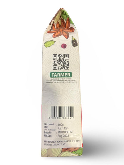 Fish Masala - Organic - MRT Organics – 100gm