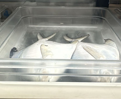 Fish| Fresh Wild Whole Pomfret Fish - Premium Sea Catch-Fresh Whole Sea Fish - Nature&