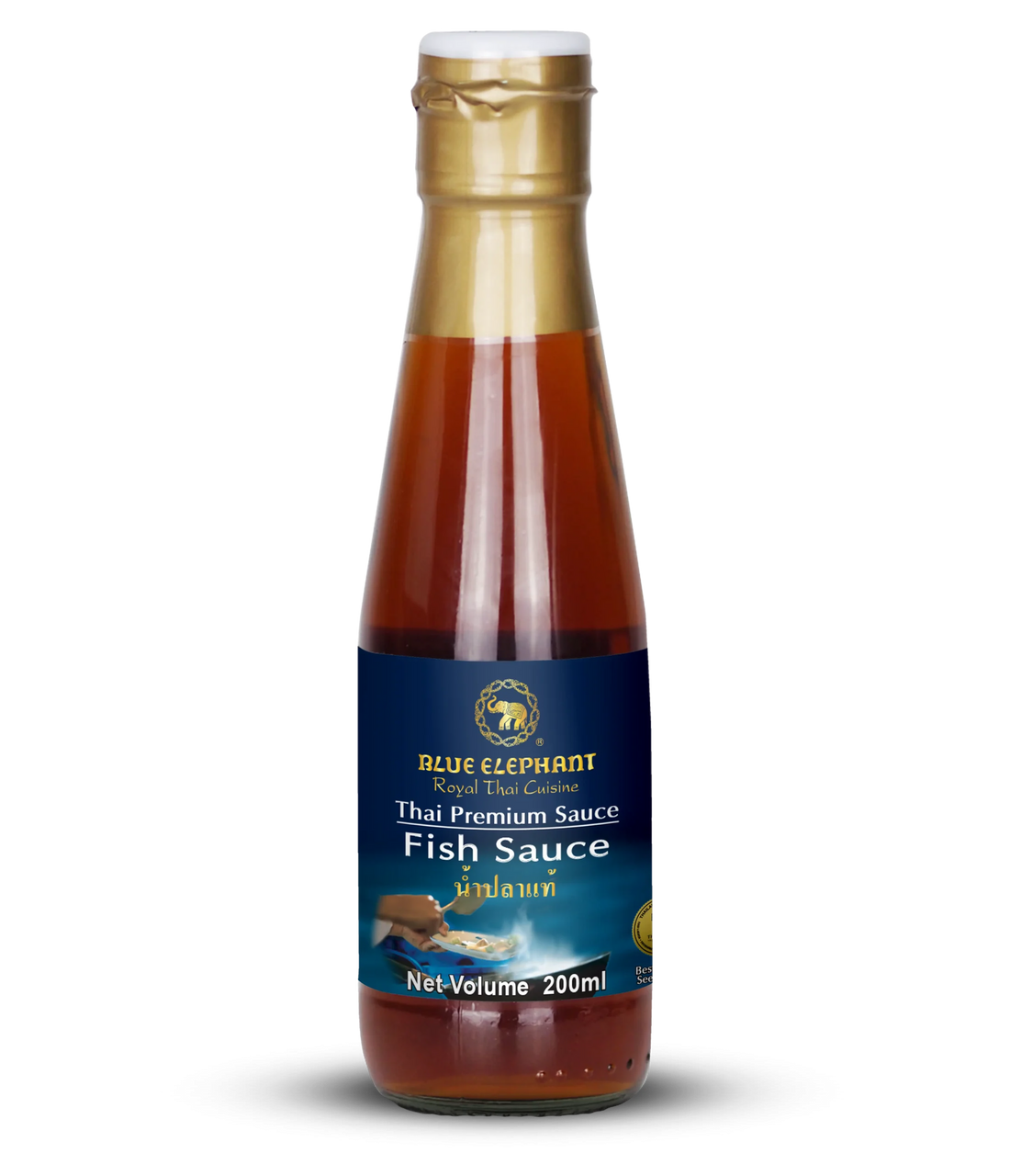 Fish Sauce | Thai Premium Sauce - Blue Elephant - 240gm