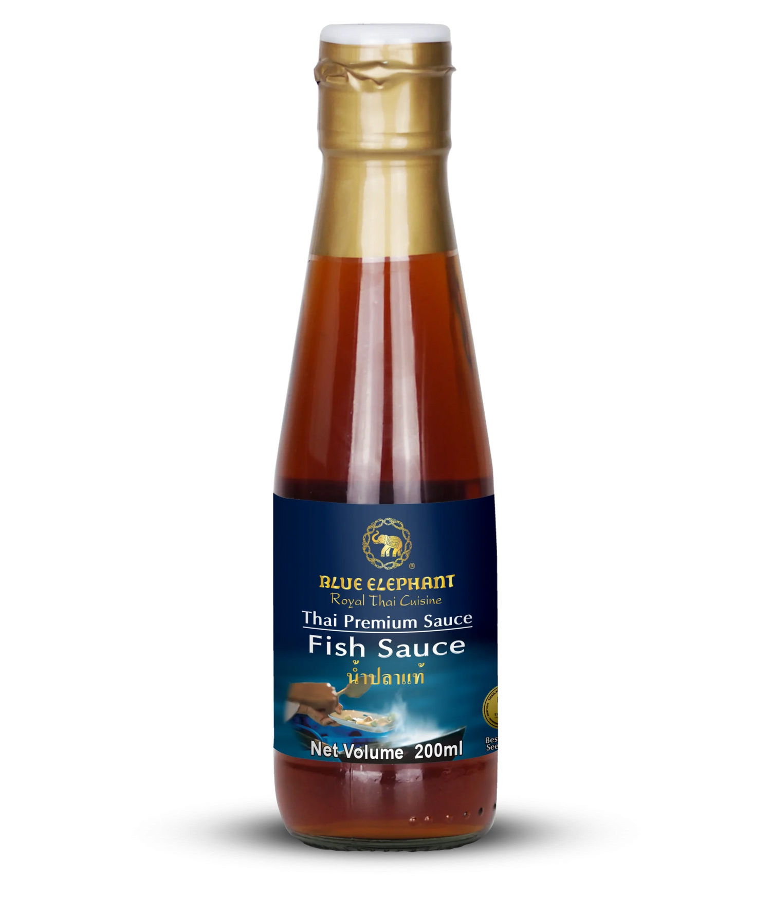 Fish Sauce | Thai Premium Sauce - Blue Elephant - 240gm