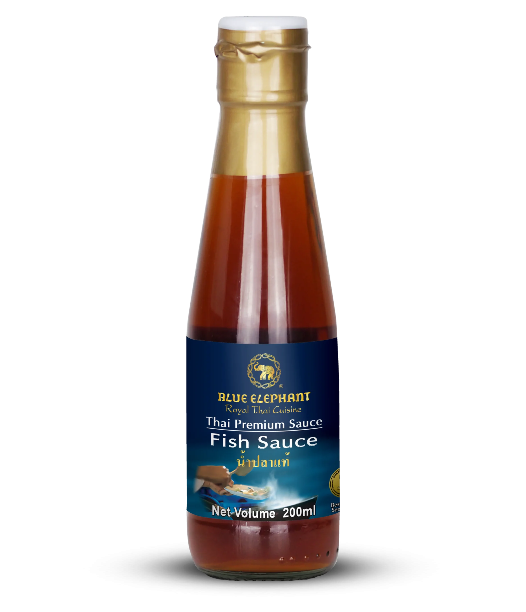 Fish Sauce | Thai Premium Sauce - Blue Elephant - 240gm