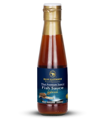 Fish Sauce | Thai Premium Sauce - Blue Elephant - 240gm