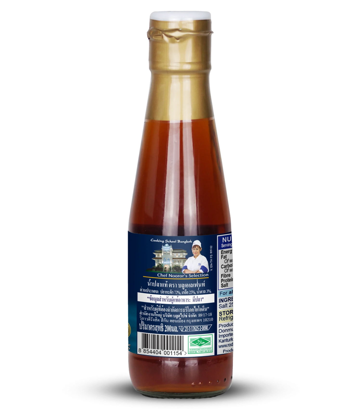 Fish Sauce | Thai Premium Sauce - Blue Elephant - 240gm