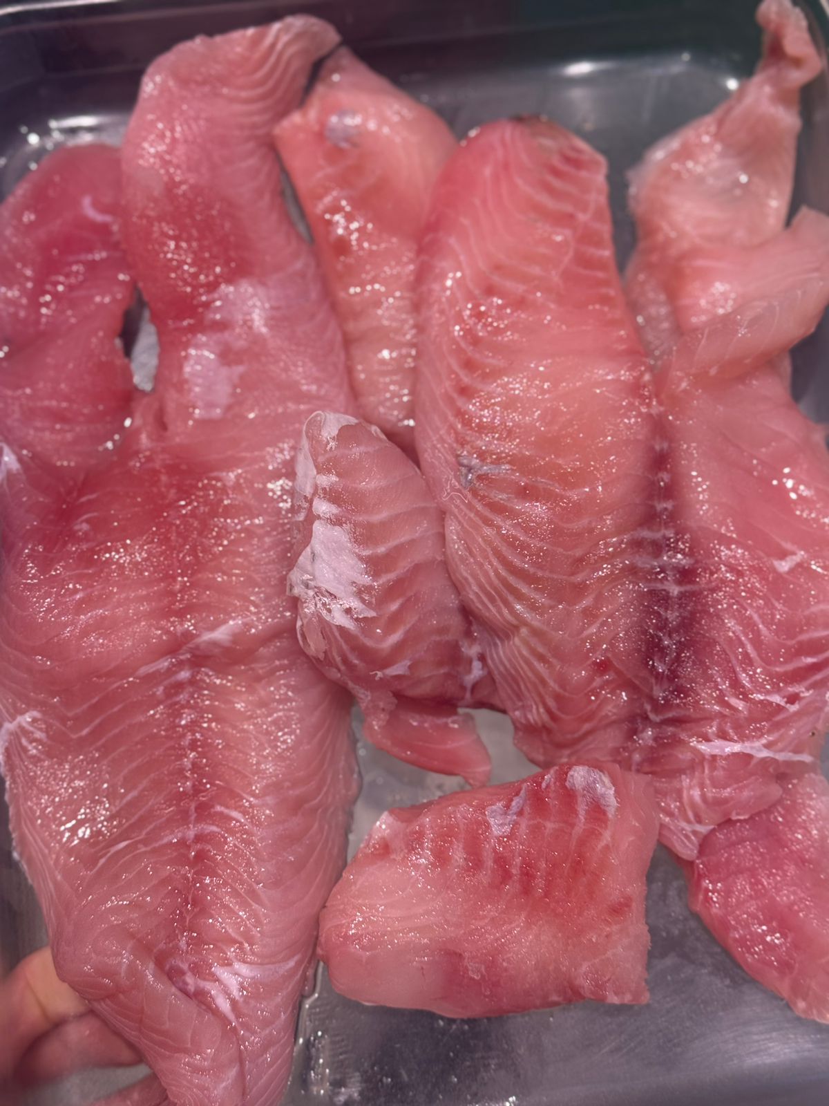 Fresh Fish| Tilapia Fish - River Tilapia Uttarakhand -Chemical-Free Himalayan Freshwater River Fish- Nature&