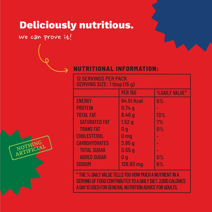 Five Chilli Oil (Spicy Smoky Savoury) - Topping - Tadka, Noodles, Pizza - Natural - Indian  - Gluten Free, No Refined Sugar &amp;amp; No Bad Oil - Boombay - 190gm