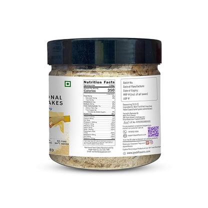 Nutritional Yeast Flakes - Natural - Indian - Vegan, Gluten Free,Cheesy &amp; Savory Nooch, Rich in Protein, B Vitamins &amp; Minerals, Plant-based Superfood -Sprinkl&