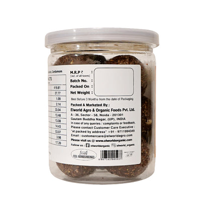 Flaxseed Ladoo | (Made With Pure Ghee) - No Added Sugar - Elworld Organic – 250gm