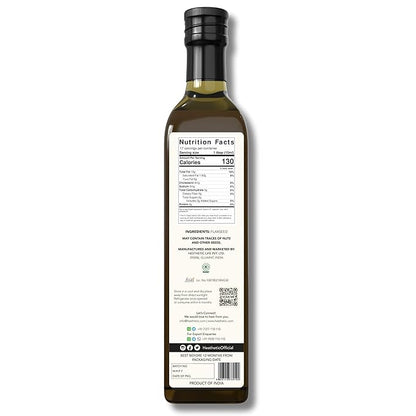 Flaxseed Oil | For Cooking, Baking &amp; Smoothies - Virgin Cold Pressed Oil - HESTHETIC – 250ml