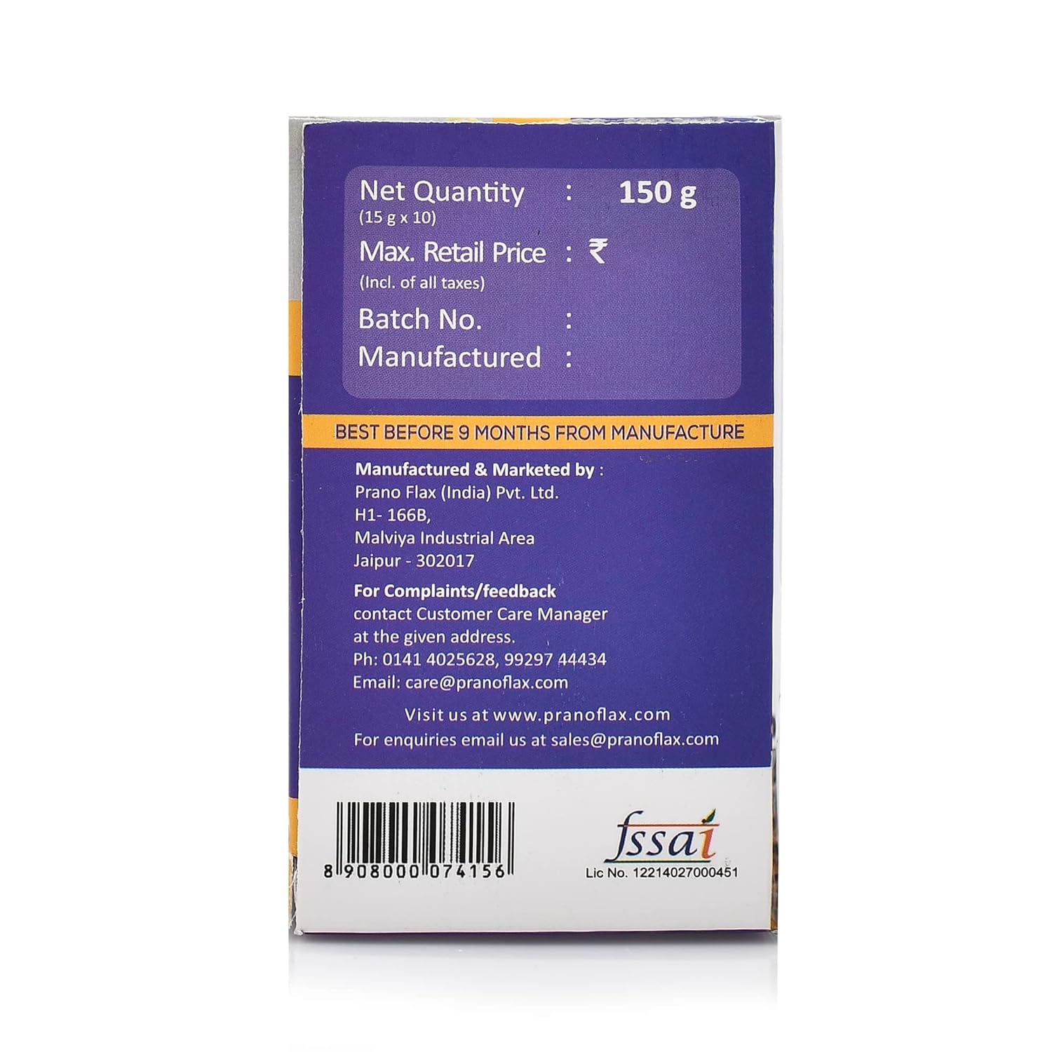 Flaxseed Powder – Health 1st – 150gm